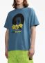 Undercover Jersey T-shirt Blauw - Thumbnail 3