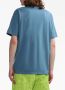 Undercover Jersey T-shirt Blauw - Thumbnail 4