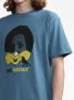 Undercover Jersey T-shirt Blauw - Thumbnail 5