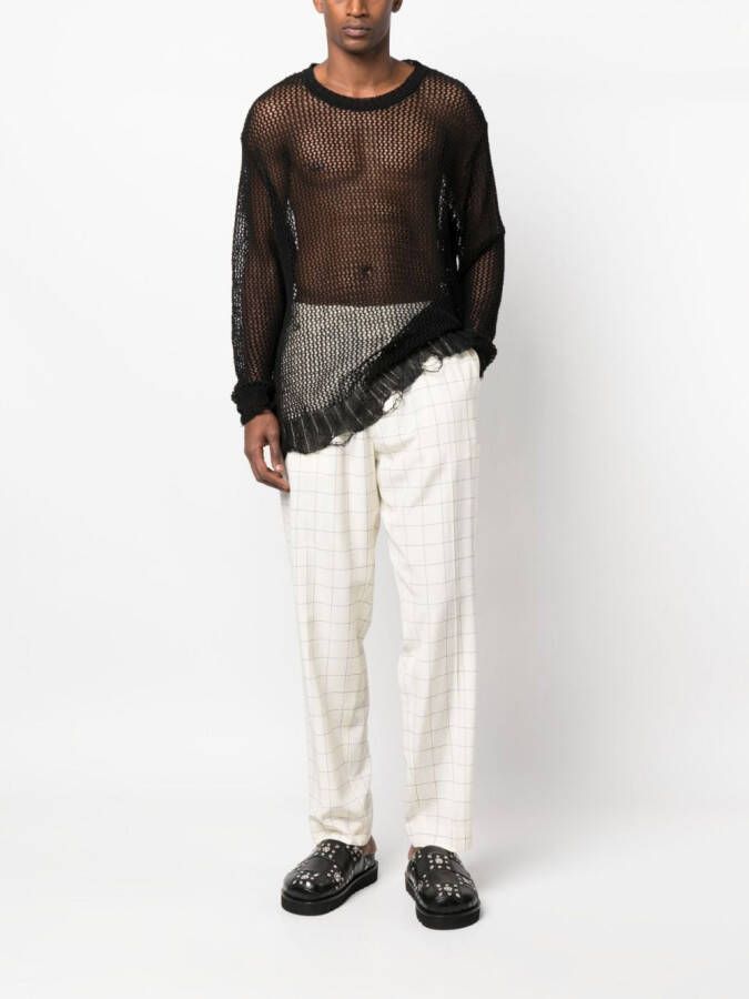 Undercover Straight broek Beige