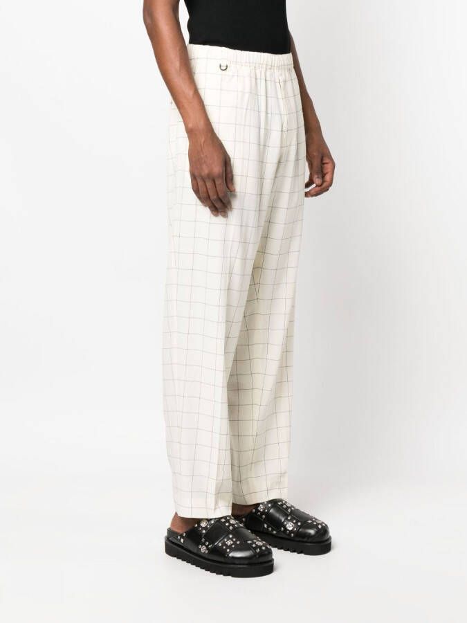 Undercover Straight broek Beige