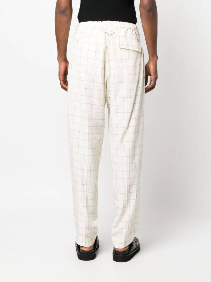 Undercover Straight broek Beige