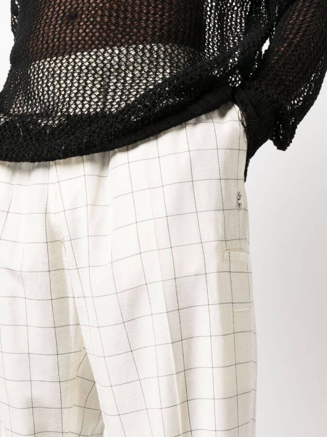 Undercover Straight broek Beige