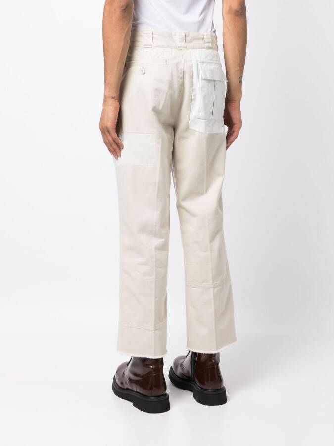 Undercover Straight broek Grijs