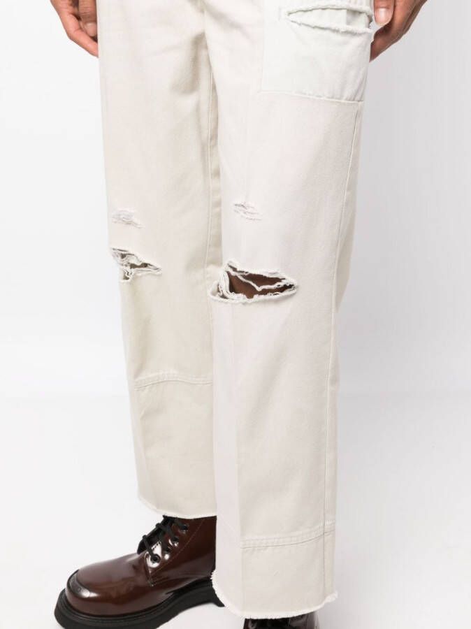 Undercover Straight broek Grijs