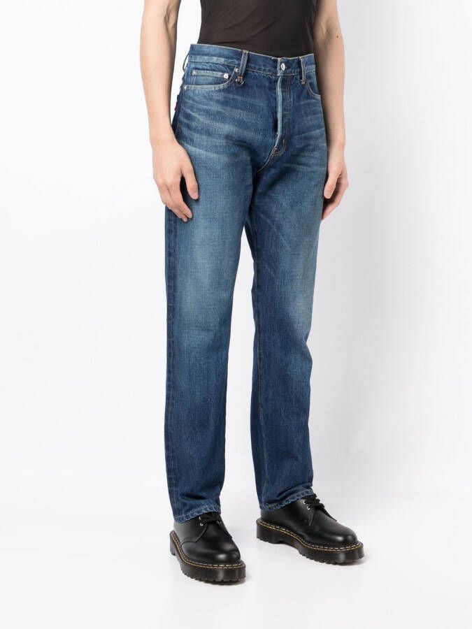 Undercover Straight jeans Blauw