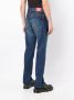 Undercover Straight jeans Blauw - Thumbnail 4