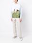Undercover Sweater met fotoprint Blauw - Thumbnail 2