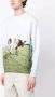 Undercover Sweater met fotoprint Blauw - Thumbnail 3