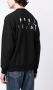Undercover Sweater met fotoprint Zwart - Thumbnail 4