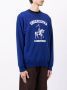 Undercover Sweater met logoprint Blauw - Thumbnail 3