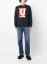 Undercover Sweater met print Blauw - Thumbnail 2
