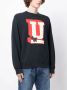 Undercover Sweater met print Blauw - Thumbnail 3