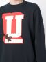 Undercover Sweater met print Blauw - Thumbnail 5