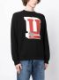 Undercover Sweater met print Zwart - Thumbnail 3