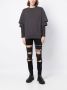 Undercover T-shirt met gelaagde mouwen Grijs - Thumbnail 2