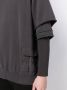 Undercover T-shirt met gelaagde mouwen Grijs - Thumbnail 5