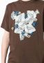 Undercover T-shirt met grafische print Bruin - Thumbnail 5