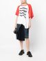 Undercover T-shirt met grafische print Rood - Thumbnail 2