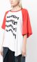 Undercover T-shirt met grafische print Rood - Thumbnail 3
