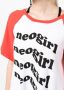 Undercover T-shirt met grafische print Rood - Thumbnail 5
