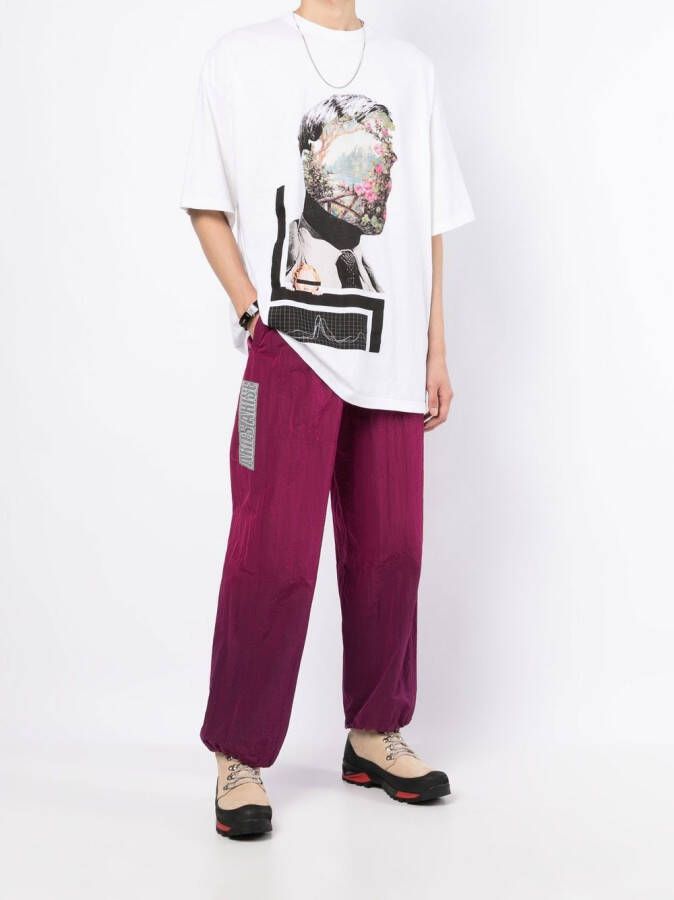 Undercover T-shirt met grafische print Wit