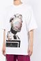 Undercover T-shirt met grafische print Wit - Thumbnail 3