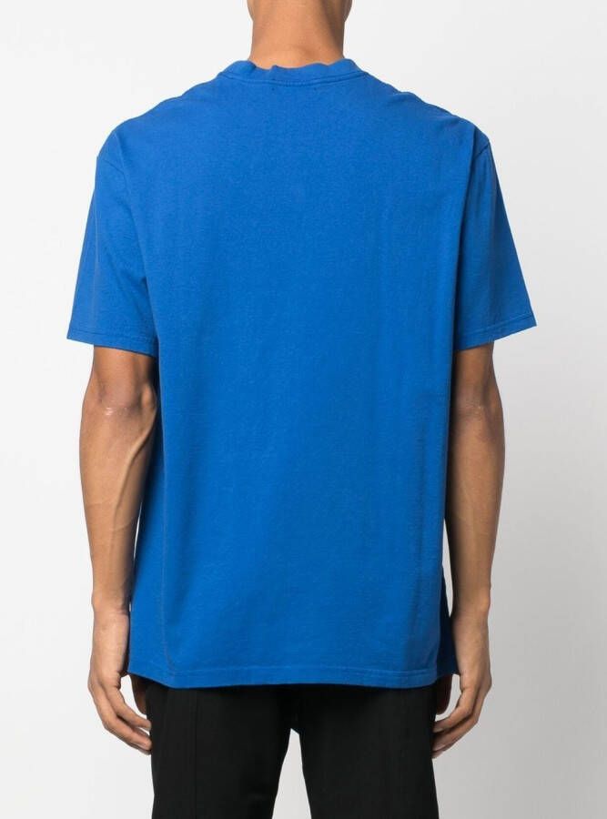 Undercover T-shirt met logoprint Blauw