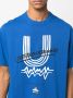 Undercover T-shirt met logoprint Blauw - Thumbnail 5