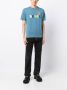 Undercover T-shirt met print Blauw - Thumbnail 2