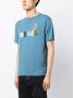 Undercover T-shirt met print Blauw - Thumbnail 3