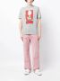 Undercover T-shirt met print Grijs - Thumbnail 2