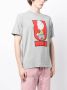 Undercover T-shirt met print Grijs - Thumbnail 3
