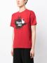 Undercover T-shirt met print Rood - Thumbnail 2