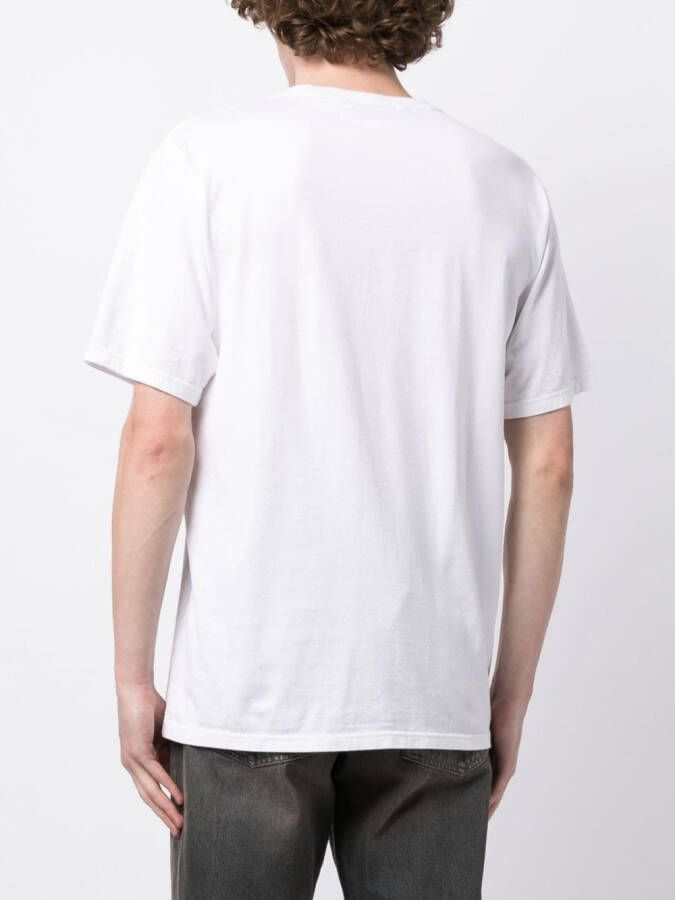 Undercover T-shirt met print Wit