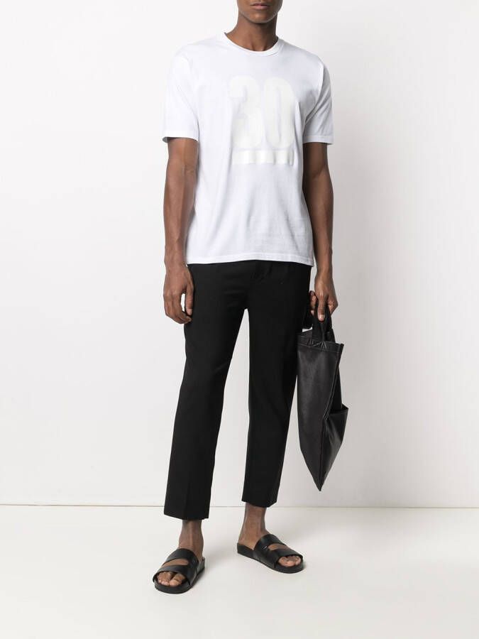 Undercover T-shirt met print Wit