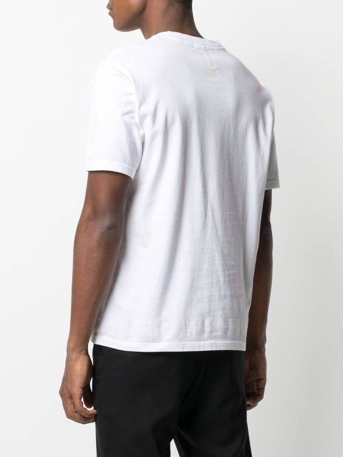 Undercover T-shirt met print Wit