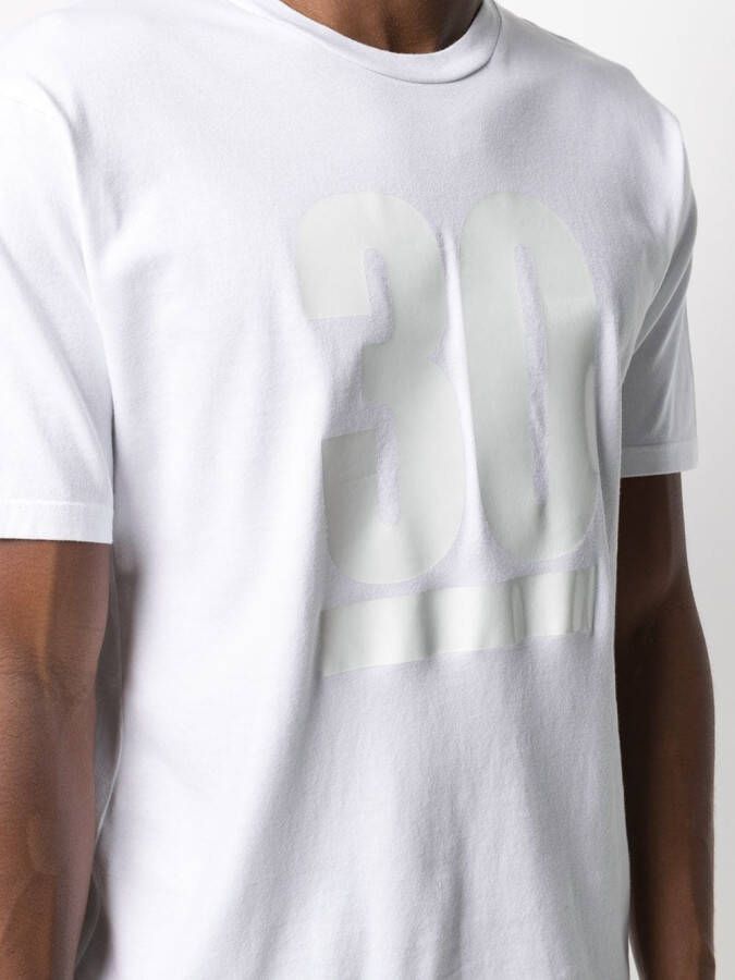 Undercover T-shirt met print Wit