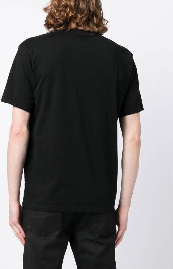 Undercover T-shirt met print Zwart