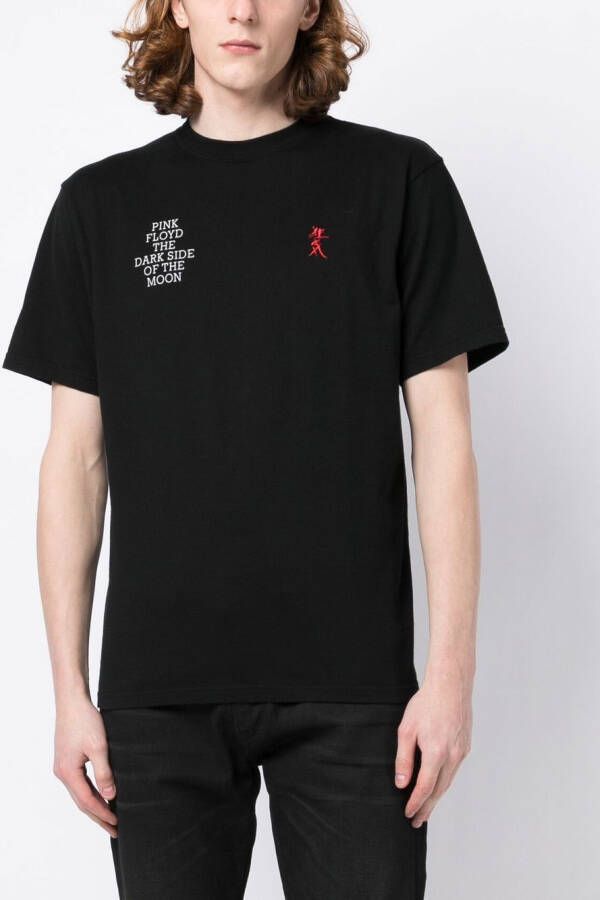Undercover T-shirt met print Zwart
