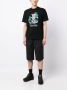 Undercover T-shirt met print Zwart - Thumbnail 2