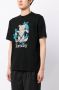 Undercover T-shirt met print Zwart - Thumbnail 3