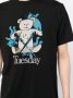 Undercover T-shirt met print Zwart - Thumbnail 5