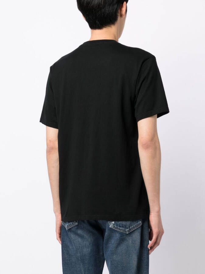 Undercover T-shirt met print Zwart