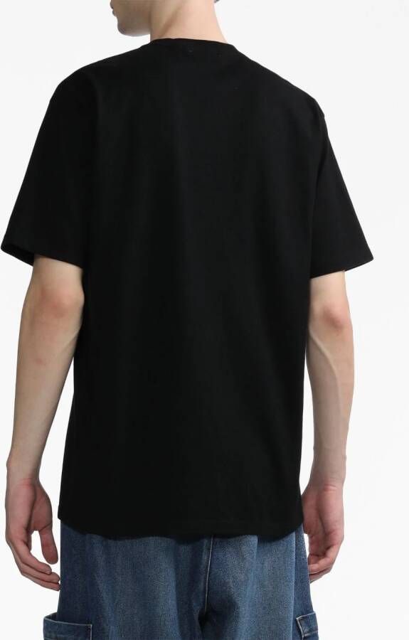 Undercover T-shirt met print Zwart