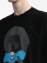 Undercover T-shirt met print Zwart - Thumbnail 5