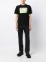 Undercover T-shirt met tekst Zwart - Thumbnail 2