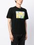 Undercover T-shirt met tekst Zwart - Thumbnail 3