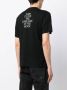 Undercover T-shirt met tekst Zwart - Thumbnail 4