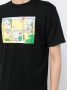 Undercover T-shirt met tekst Zwart - Thumbnail 5